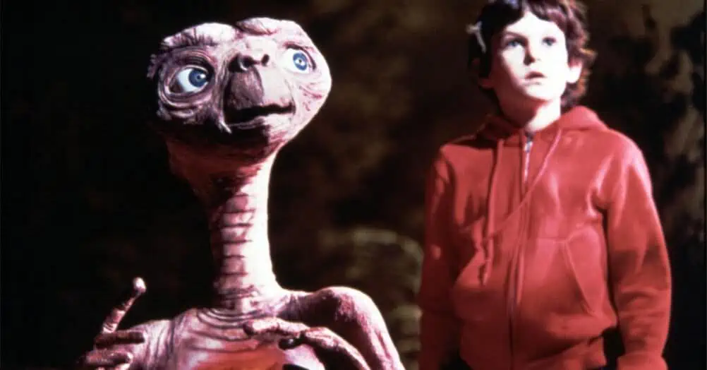 The book Stranded on Earth: How Night Skies Became E.T. the Extra-Terrestrial examines how a horror idea evolved into E.T.