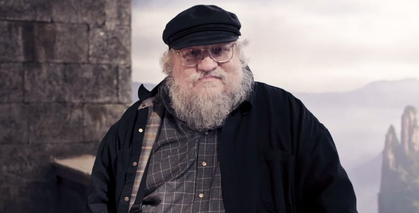 George R.R. Martin, The Winds of Winter