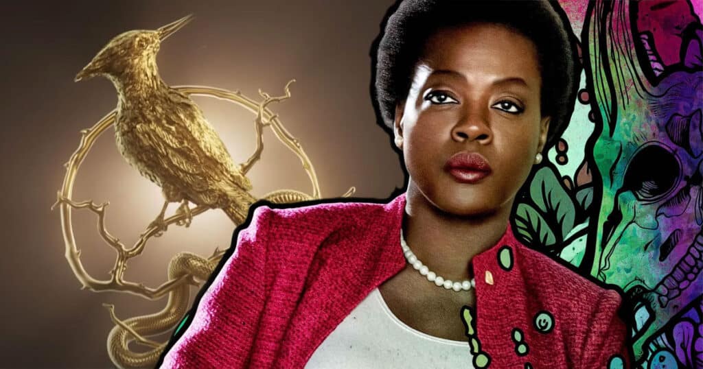 Viola Davis, Volumnia Gaul, Hunger Games prequel, The Ballad of Songbirds and Snakes
