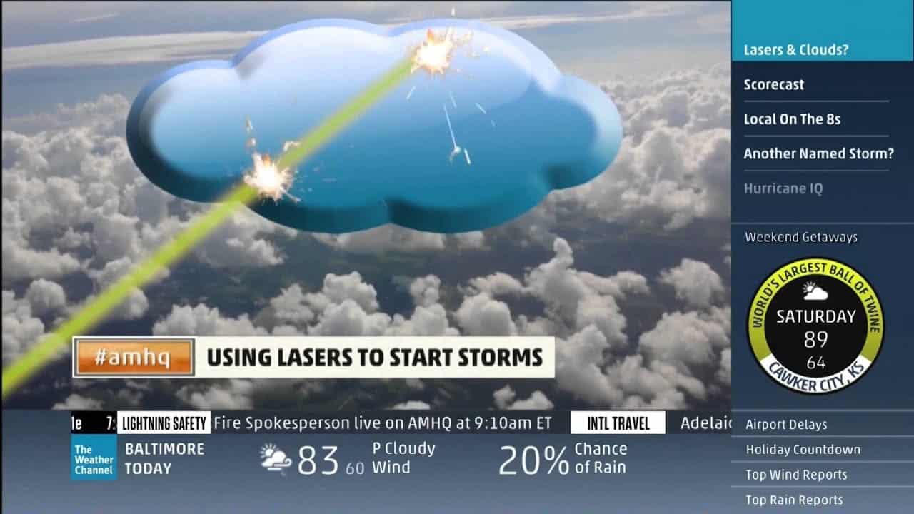 The new episode of the Paranormal Network video podcast Infinite Rabbit Hole looks into the topic of weather modification.
