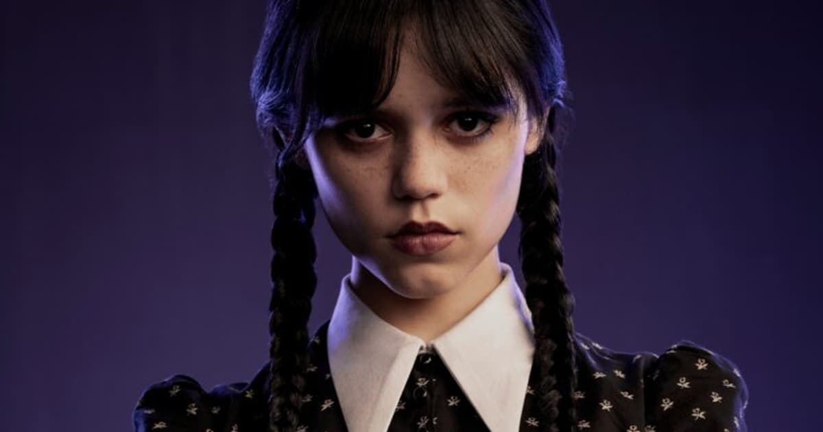 Filmul de miercuri aruncă o privire din culise asupra familiei Addams de la Netflix
