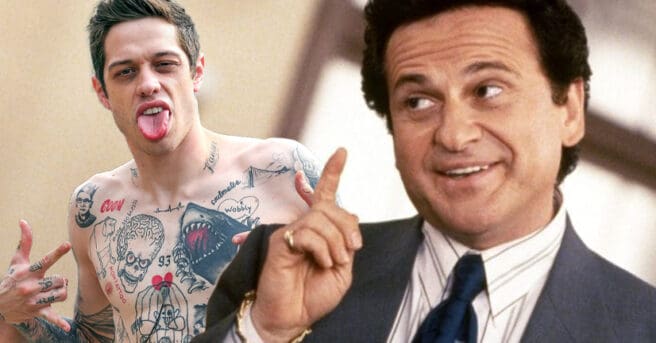 Joe Pesci, Pete Davidson, Bupkis