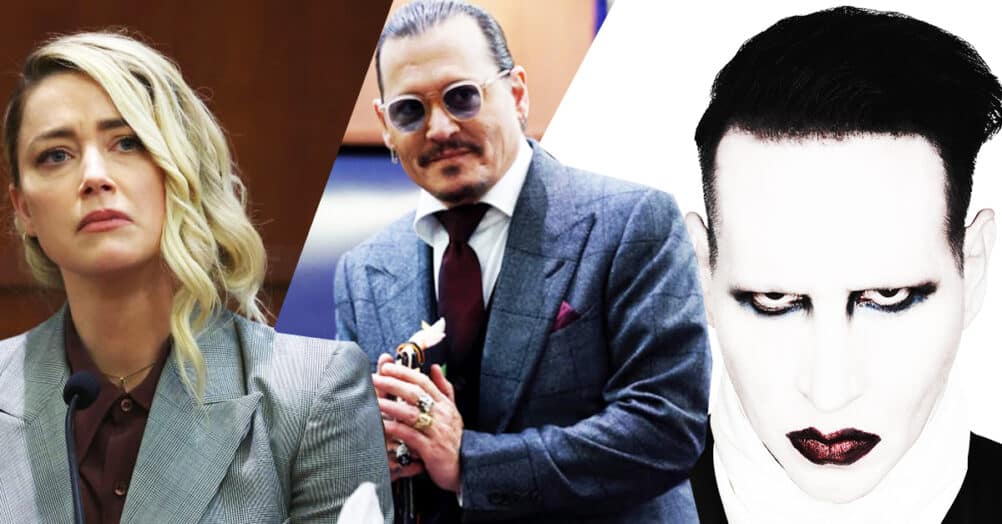 Johnny Depp, Amber Heard, unsealed court docs, Marilyn Manson