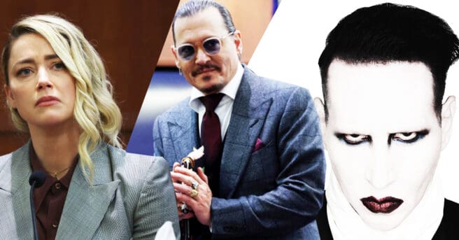 Johnny Depp, Amber Heard, unsealed court docs, Marilyn Manson