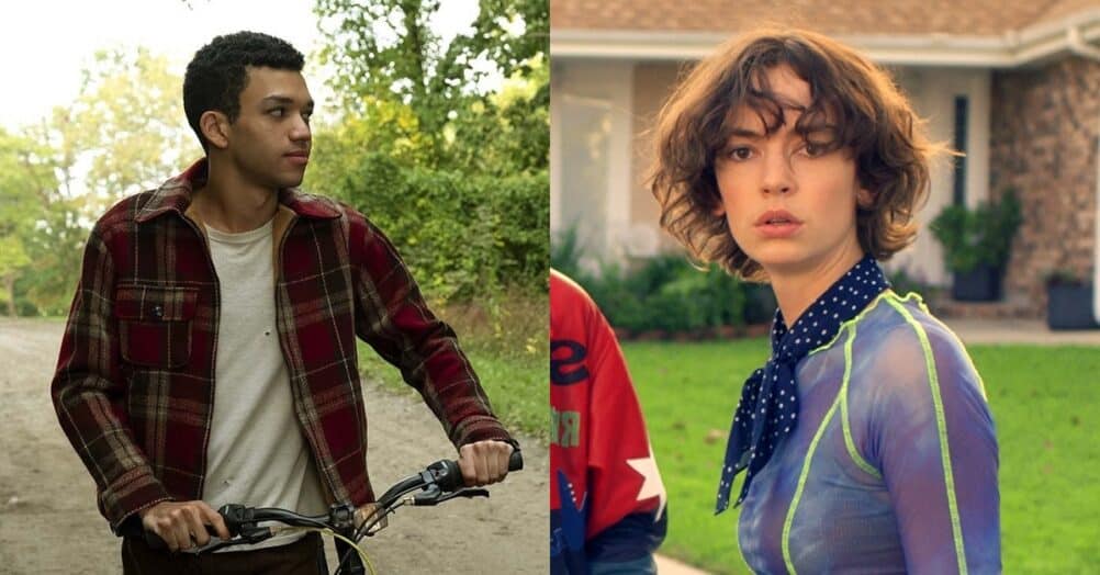 A24 and Emma Stone are bringing us Jane Schoenbrun's horror film I Saw the TV Glow, starring Justice Smith and Brigette Lundy-Paine