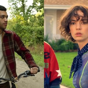 A24 and Emma Stone are bringing us Jane Schoenbrun's horror film I Saw the TV Glow, starring Justice Smith and Brigette Lundy-Paine