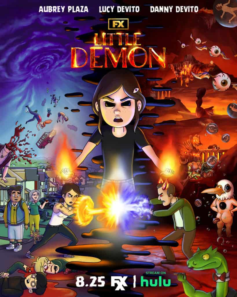 Little Demon, Little Demon trailer, poster, Hulu