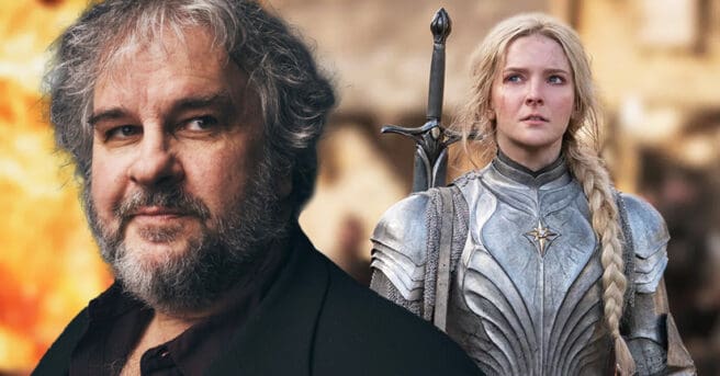 Peter Jackson, The Lord of the Rings, The Rings of Power