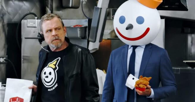 Mark Hamill, Jack in the Box, Star Wars