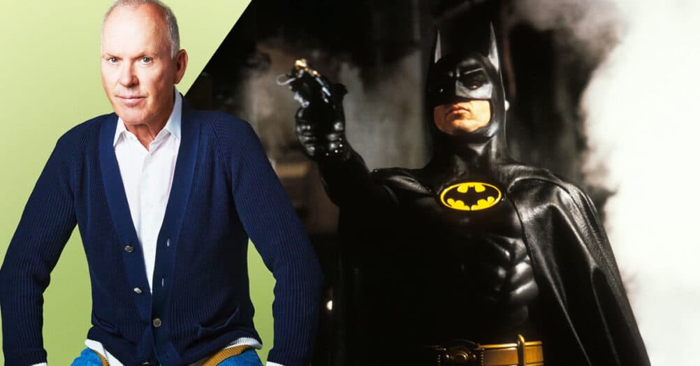 Michael Keaton, The Flash, Batman