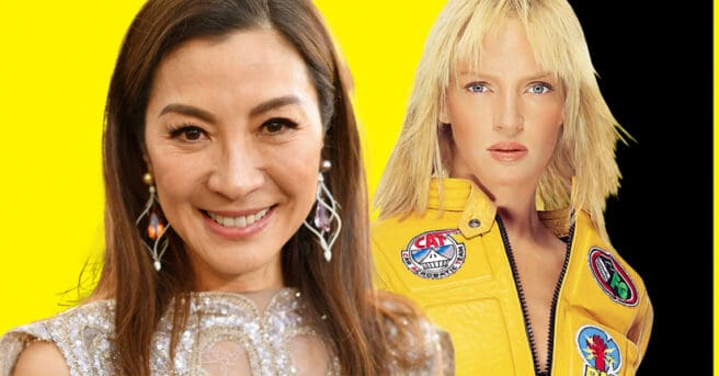 Michelle Yeoh, Kill Bill, Quentin Tarantino
