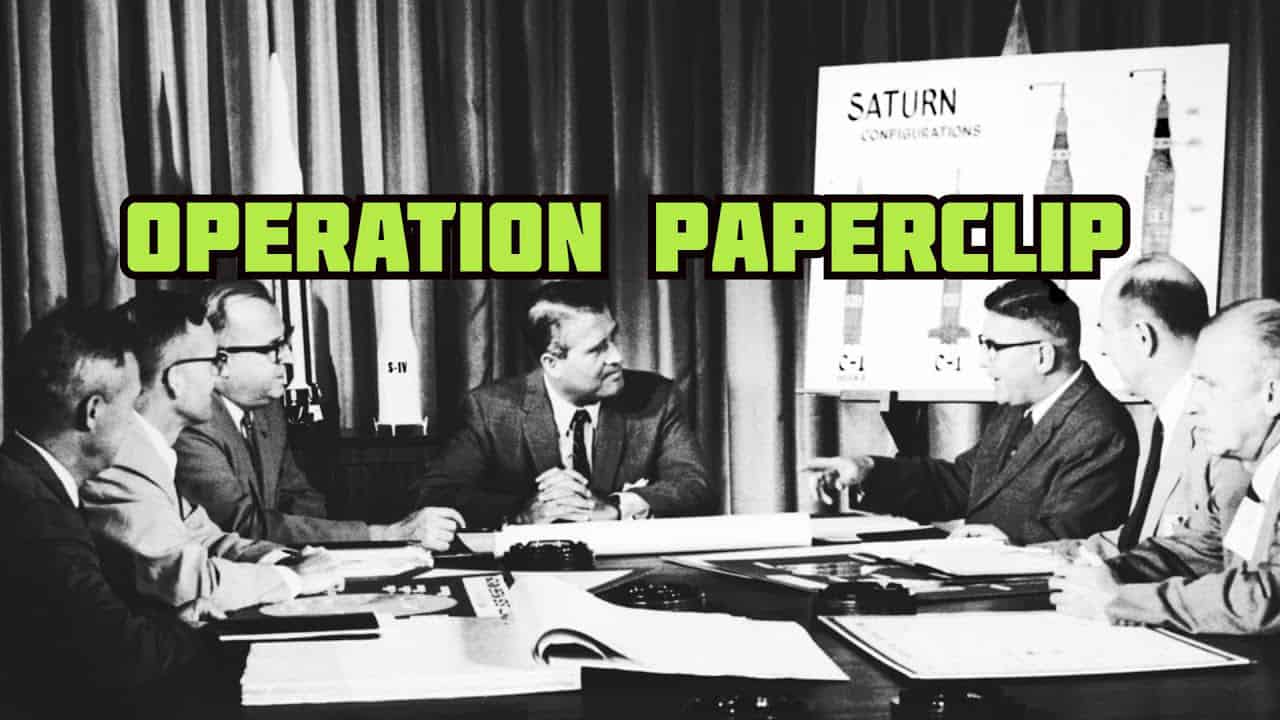 The new episode of the Hush Hush Society Conspiracy Hour video podcast looks into the government-sanctioned Operation Paperclip.