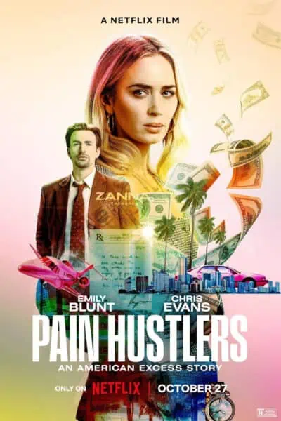 pain hustlers poster
