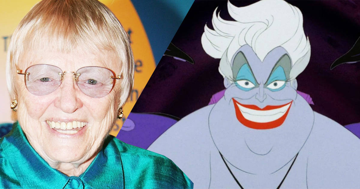 Pat Carroll, The Little Mermaid, Ursula, dies, 95, disney