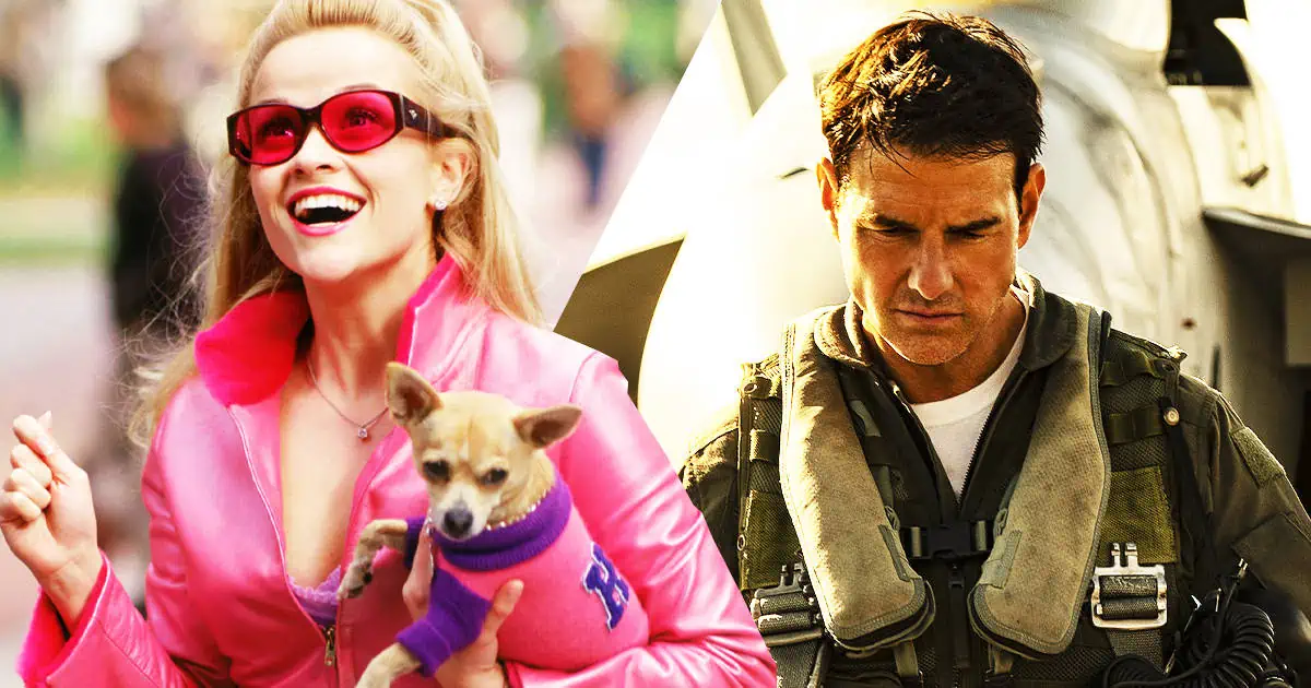 Reese Witherspoon, Top Gun: Maverick, Legally Blonde 3, Tom cruise