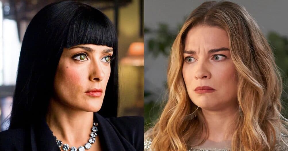 Salma Hayek and Annie Murphy are in talks to join the cast of Netflix's anthology series Black Mirror for season 6.