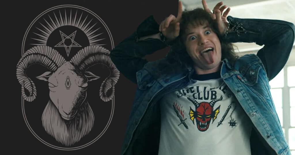 Satanic Panic thriller series, Peacock, Hysteria!
