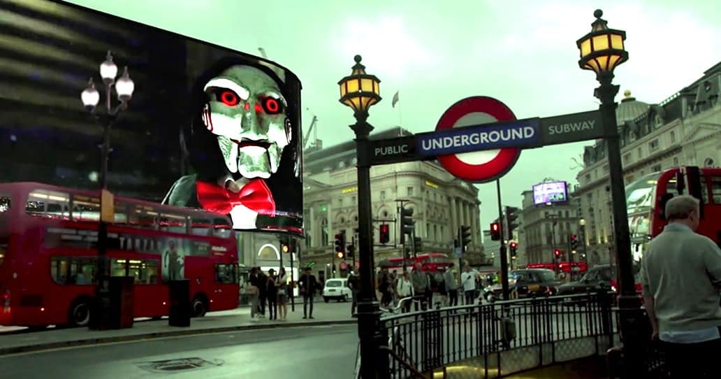 A trailer has been released online to promote Saw: The Experience, an escape room attraction coming to London this Halloween season.