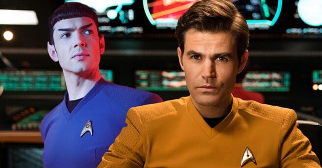 Star Trek: Strange New Worlds, season 2, Kirk, Spock