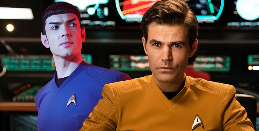 Star Trek: Strange New Worlds, season 2, Kirk, Spock