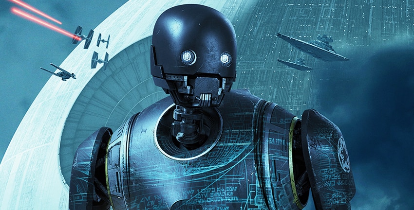 Star Wars: Andor, K-2SO