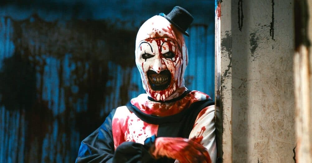 Terrifier 2 is getting a nationwide theatrical re-release in November to celebrate its one year anniversary
