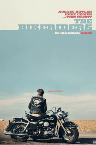 the bikeriders poster
