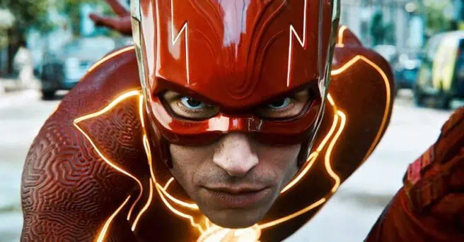 The Flash, Ezra Miller, release