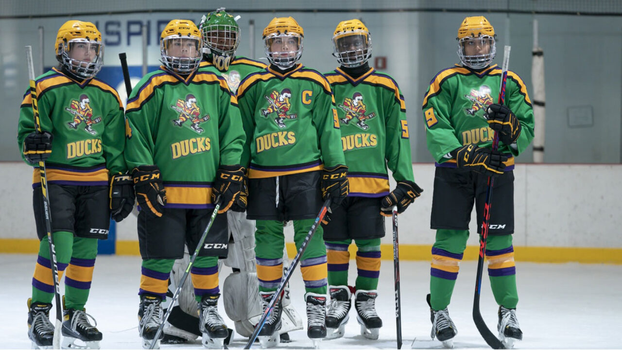 Break out the pucks: Disney's Mighty Ducks TV series gets a quacking first  trailer