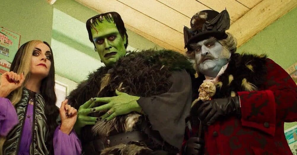 Rob Zombie pays tribute to Count Orlock from Nosferatu in his upcoming feature update of the classic sitcom The Munsters.