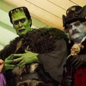 Rob Zombie pays tribute to Count Orlock from Nosferatu in his upcoming feature update of the classic sitcom The Munsters.