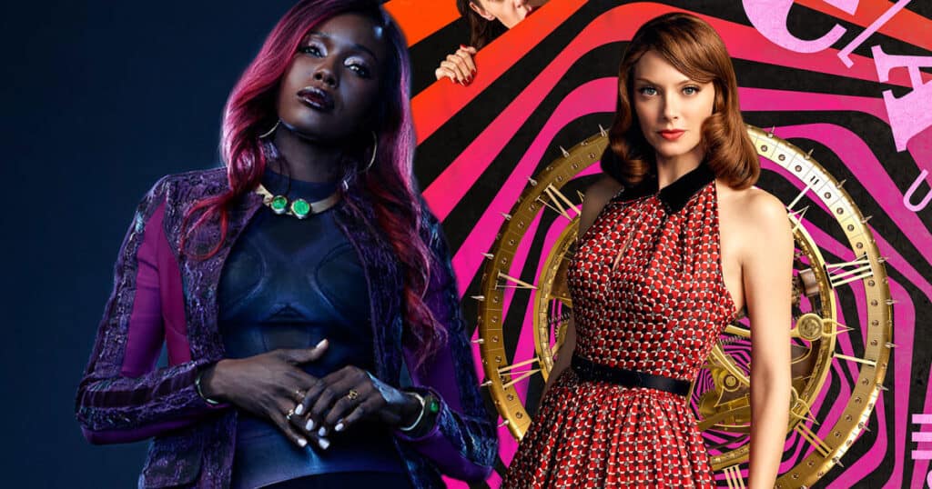 Titans, Doom Patrol, HBO Max, DCEU