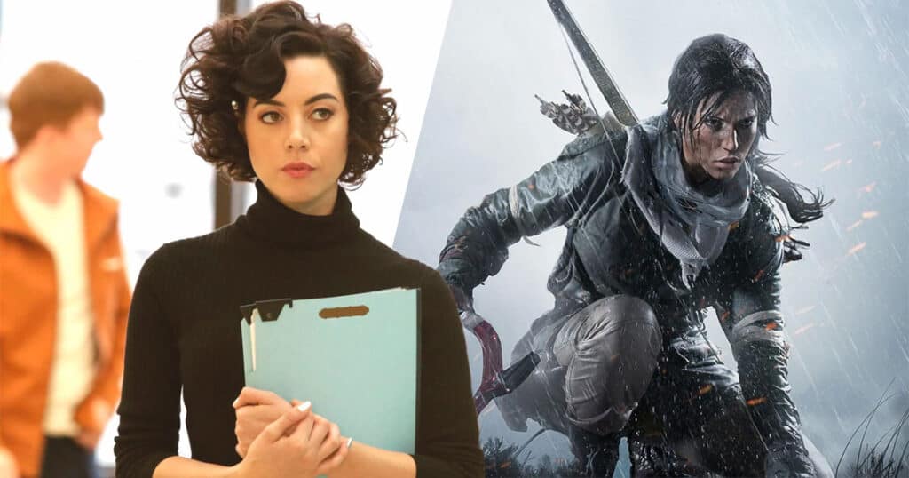 Tomb Raider, Tomb Raider reboot, Aubrey Plaza