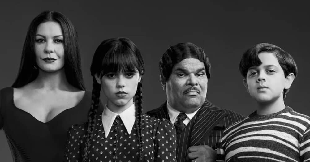 Netflix has released a full trailer for their upcoming Addams Family series Wednesday, starring Jenna Ortega as the title character.