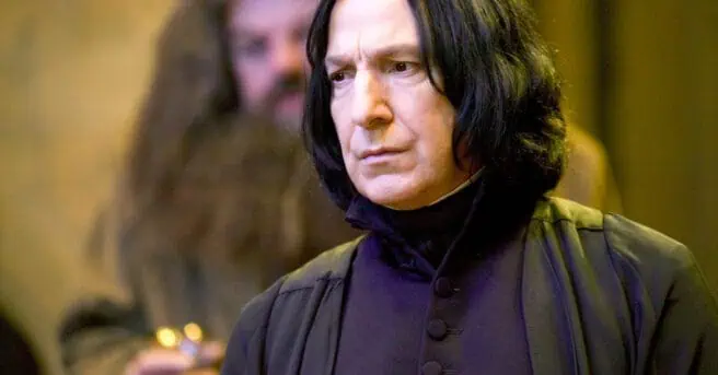 alan rickman, harry potter