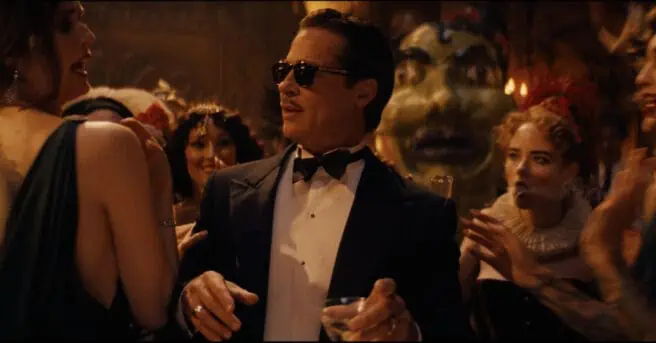 Babylon, Brad Pitt
