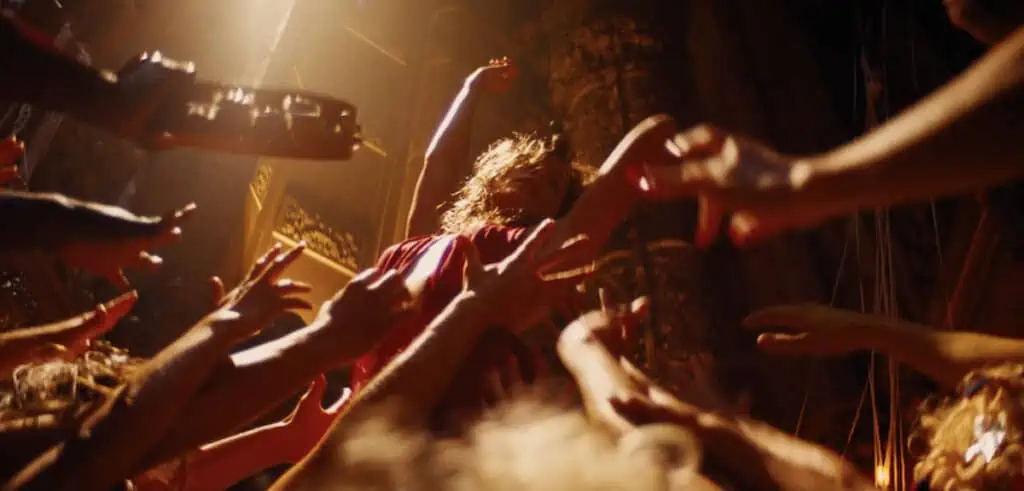 Babylon, Margot Robbie, Damien Chazelle, 