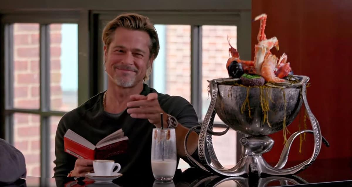 Brad Pitt, dinner auction