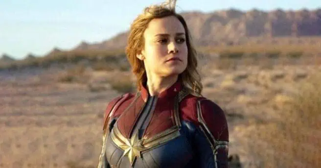 Brie Larson The Marvels