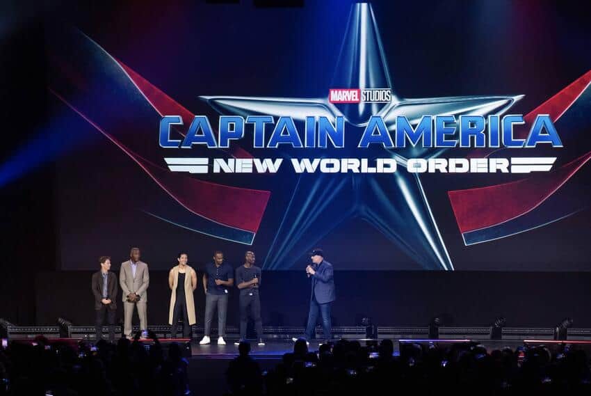 Everything We Know About Captain America: Brave New World