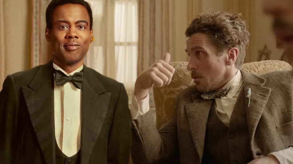 Christian Bale, Chris Rock