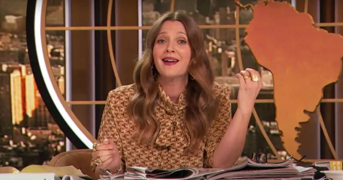 Drew Barrymore Andrew Garfield