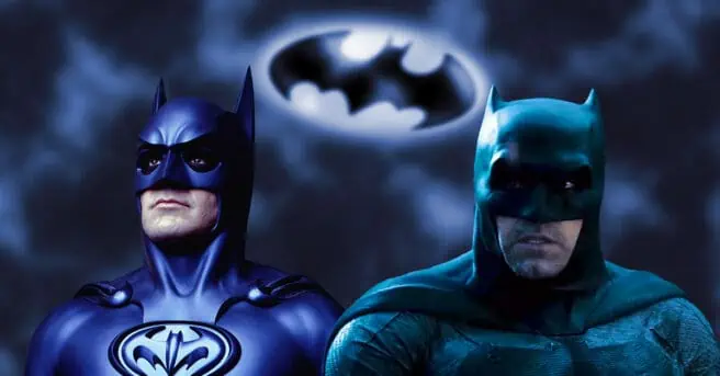 Batman, George Clooney, Ben Affleck