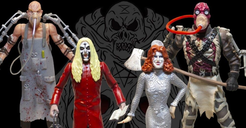 Trick or Treat Studios is accepting pre-orders for their line of House of 1000 Corpses action figures, including Baby and Otis