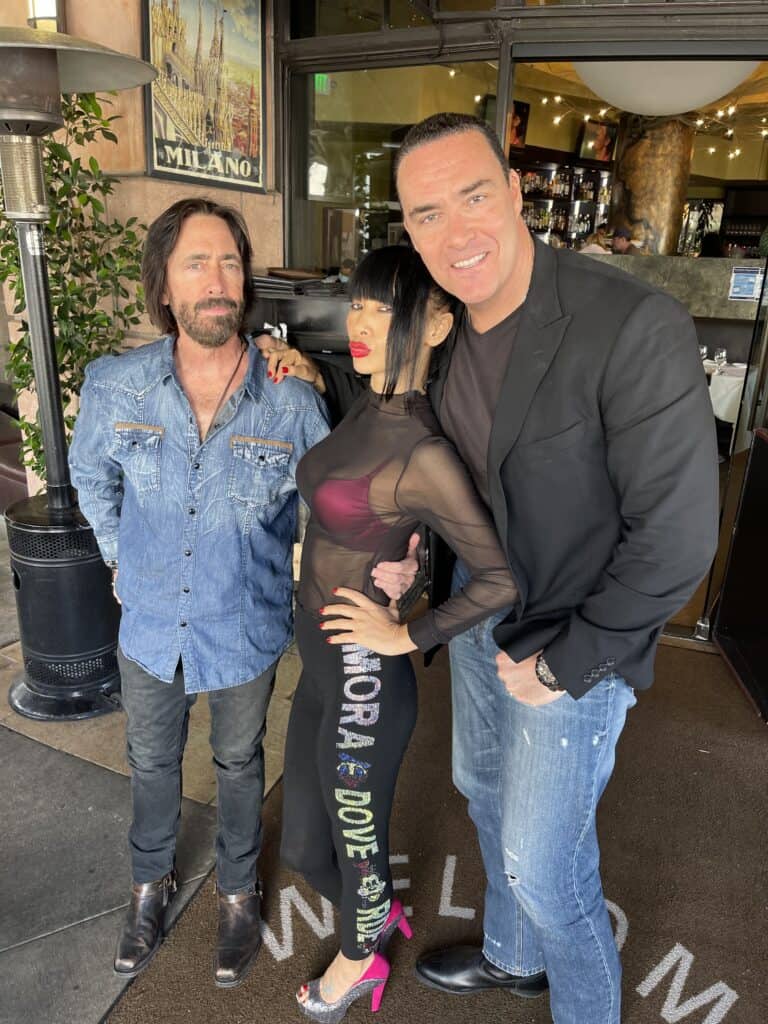 Joe Cornet Bai Ling Alexander Nevsky