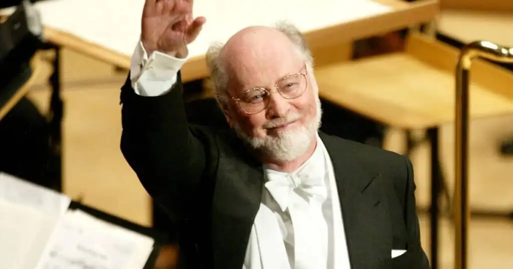 John Williams knighted