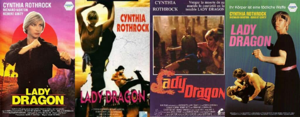 90'ların En İyi Doğrudan Video Aksiyon Filmleri: Lady Dragon