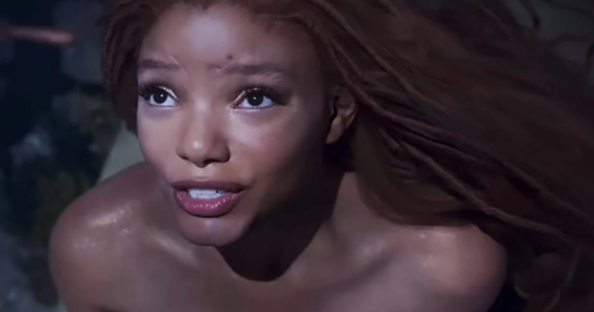 Little Mermaid Trevor Noah