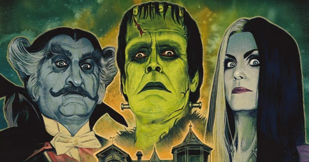 Waxwork Records is accepting pre-orders for The Munsters original motion picture soundtrack. Songs by Rob Zombie and music by Zeuss