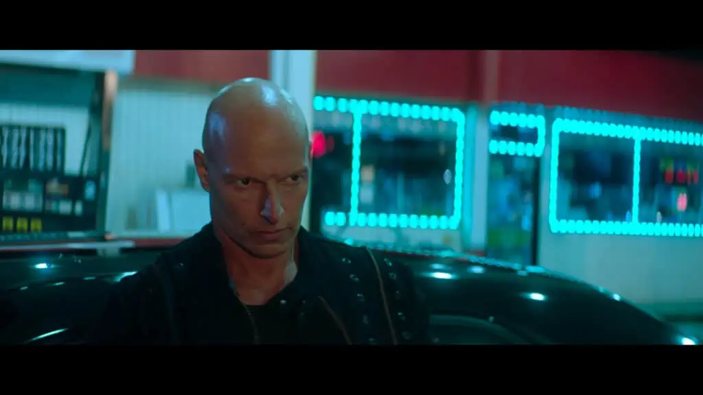Joseph Gatt in The Retaliators (2022).